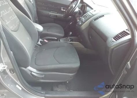 2013 Kia Soul + из США, поврежденный, VIN KNDJT2A61D7523051